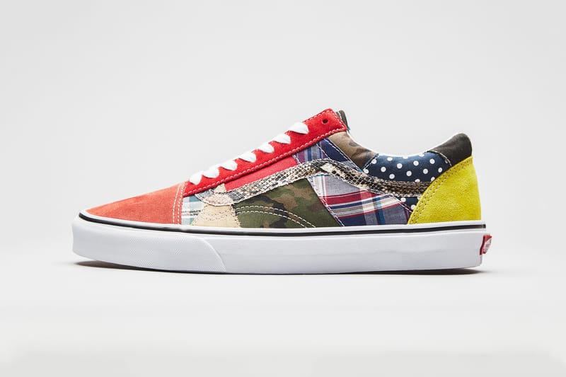 Vans old skool hot sale style 36 patchwork