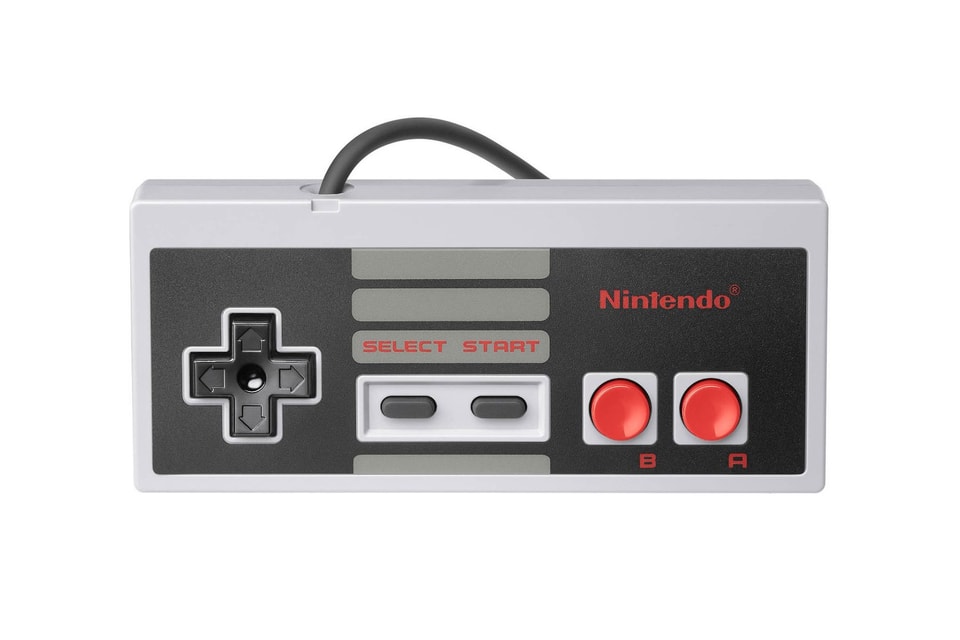 Nintendo Controller Evolution