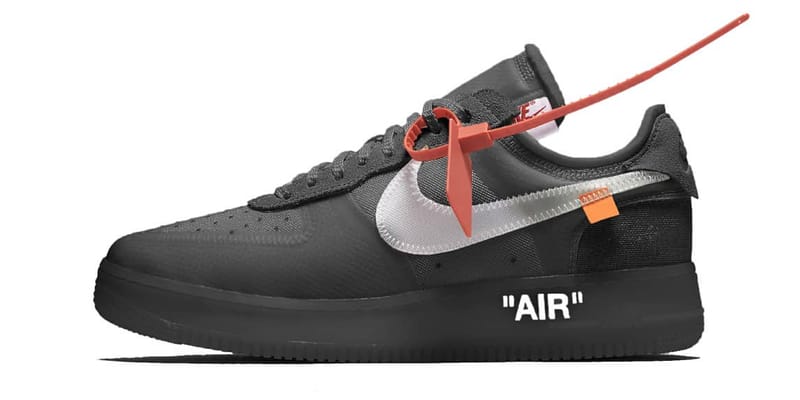 New Virgil Abloh x Nike Air Force 1 Low Collab | Hypebeast