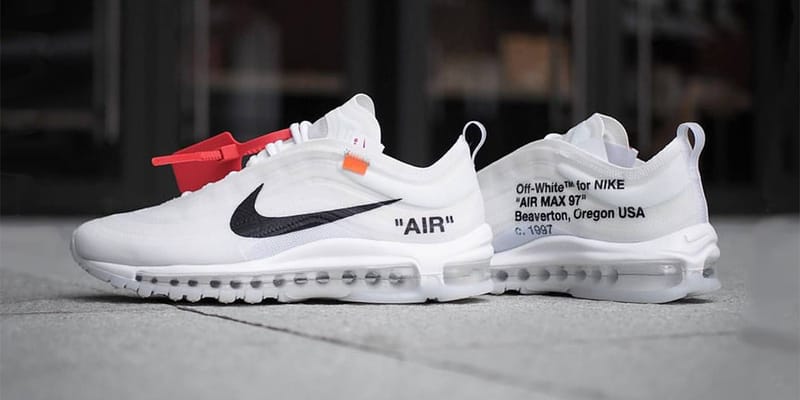 Virgil Abloh x Nike Air Max 97 