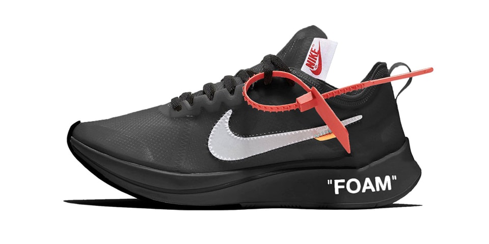 nike zoom fly virgil abloh