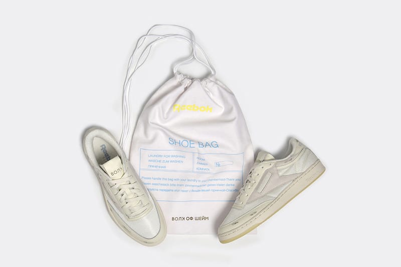 Reebok x walk of cheap shame club c 85