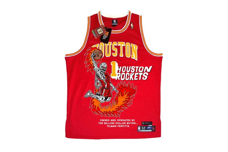 Warren lotas popular nba houston rockets shirt