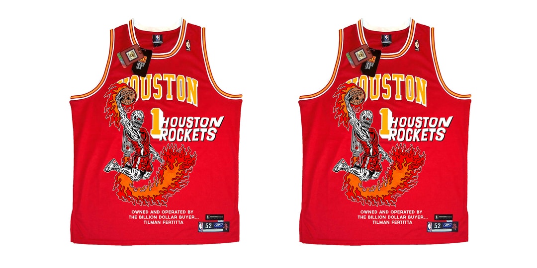 Warren Lotas Houston Rockets Jersey Release Date | Hypebeast