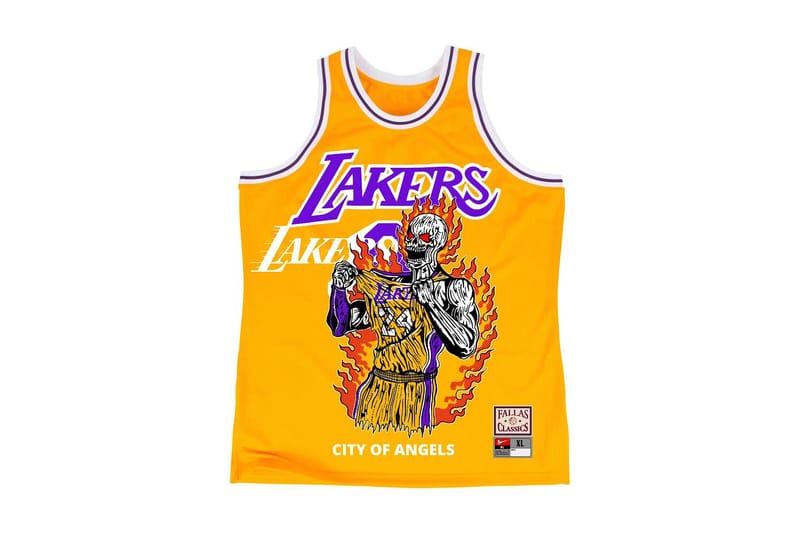 Warren Lotas Los Angeles Lakers Jersey | Hypebeast