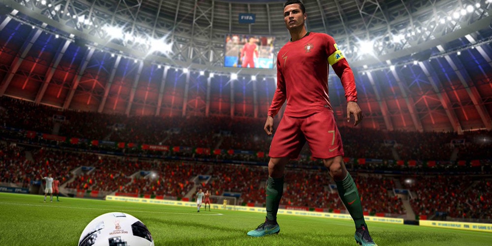 Криштиану Роналду в новом трейлере режима FIFA 18 World Cup