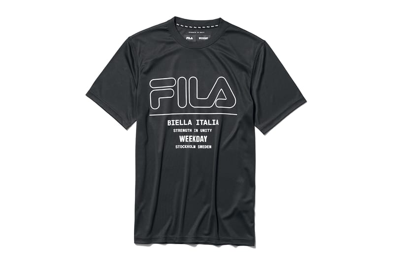 Fila t shirt on sale 2018