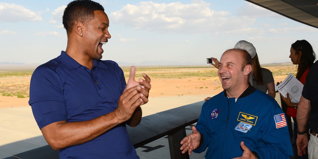 Уилл Смит и НАСА провели первую в истории прямую трансляцию в Instagram из космоса