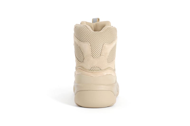 Yeezy desert rat store boot taupe