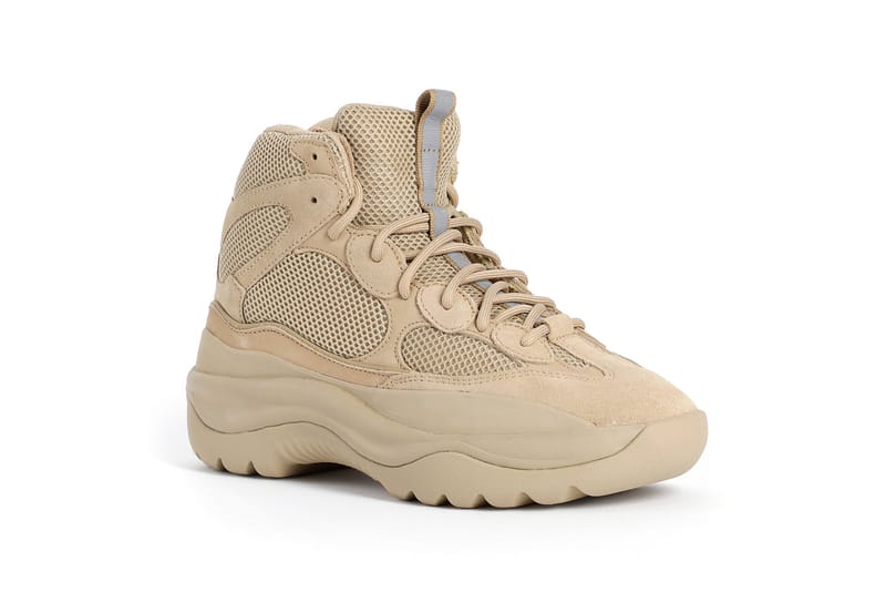 Yeezy hot sale taupe boots