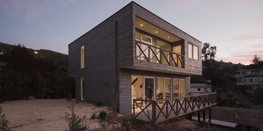 PAARQ Architects придали этому чилийскому дому минималистский облик