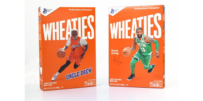 Nike kyrie 4 wheaties box best sale