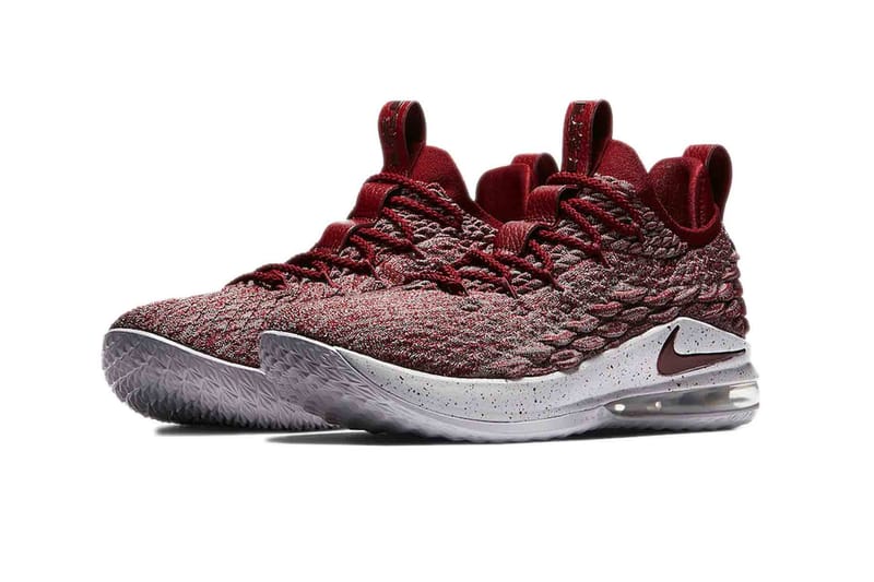 Lebron 15 shoes discount red