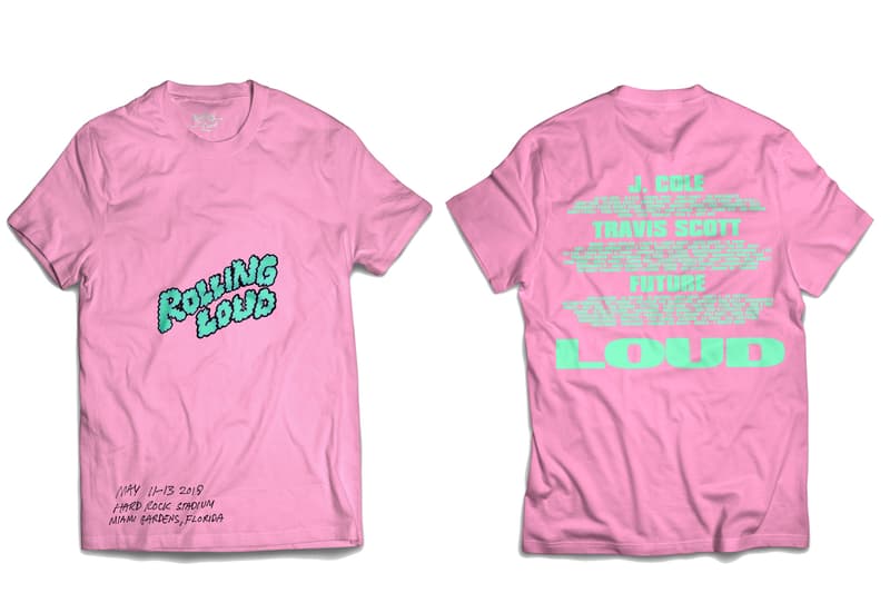 Rolling Loud Unveils Exclusive Merch for Miami Festival | HYPEBEAST