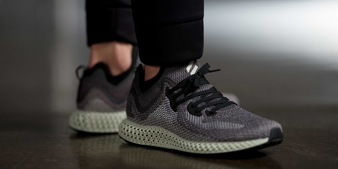 adidas ALPHAEDGE 4D Sneaker UK Release | Hypebeast