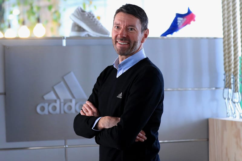 The owner of clearance adidas