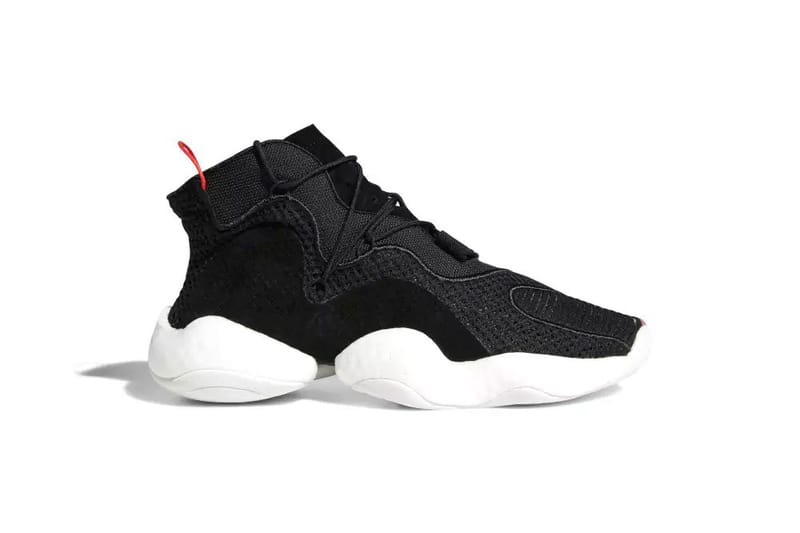 Adidas crazy byw cheap lvl 1 black white