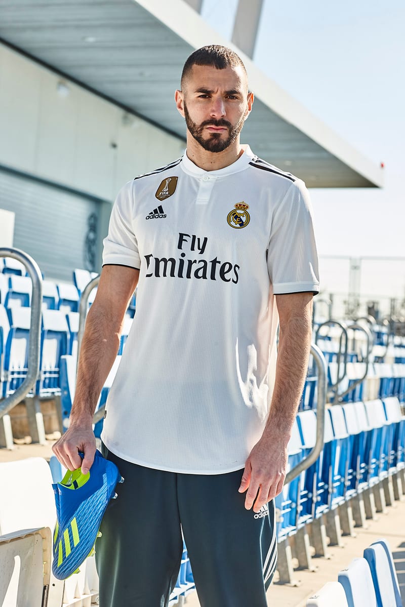 Real madrid home sales kit 2018