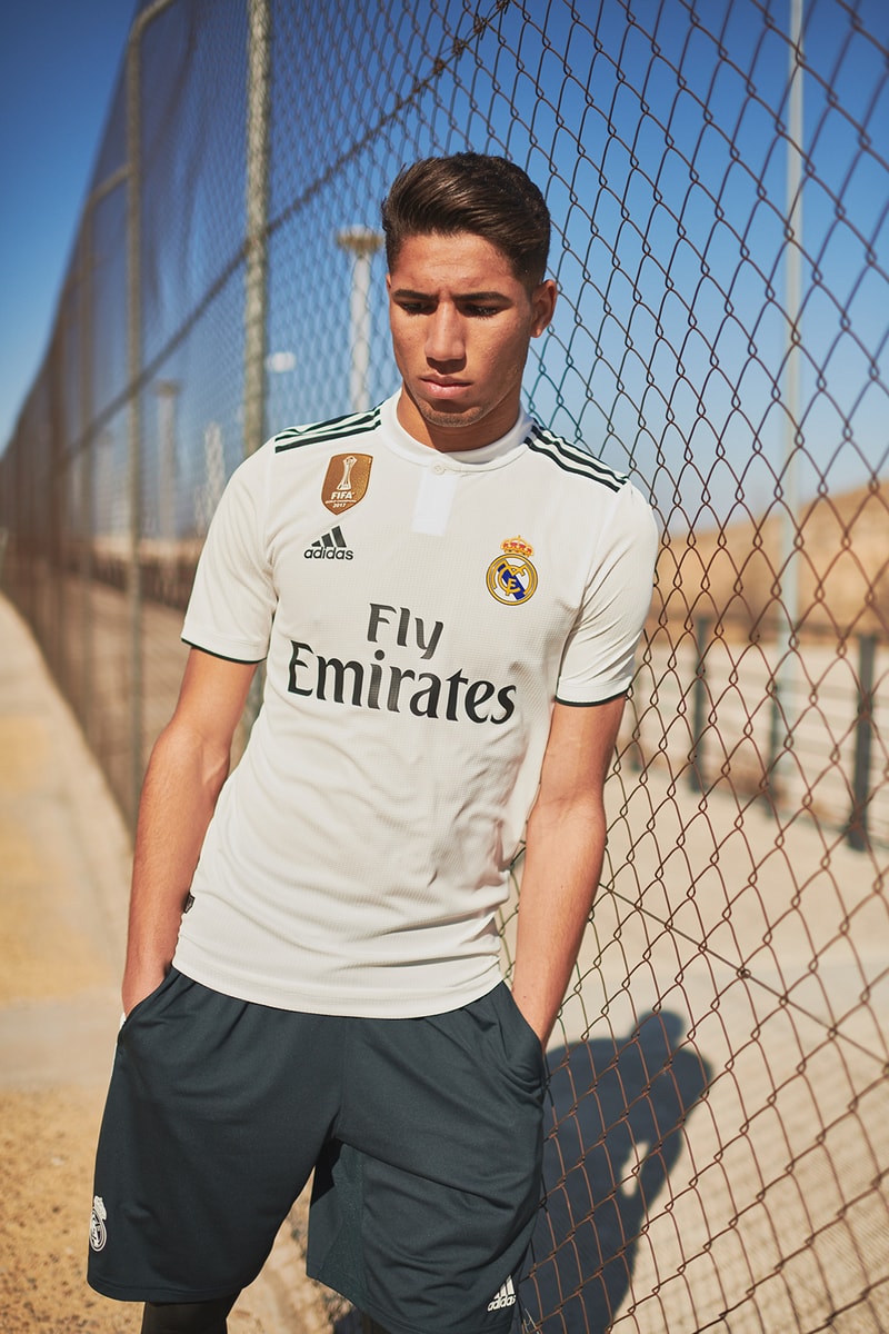 Real Madrid Home & Away Kits for 2018/2019 | Hypebeast