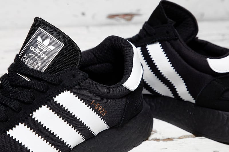 Adidas iniki i-5923 black boost sale