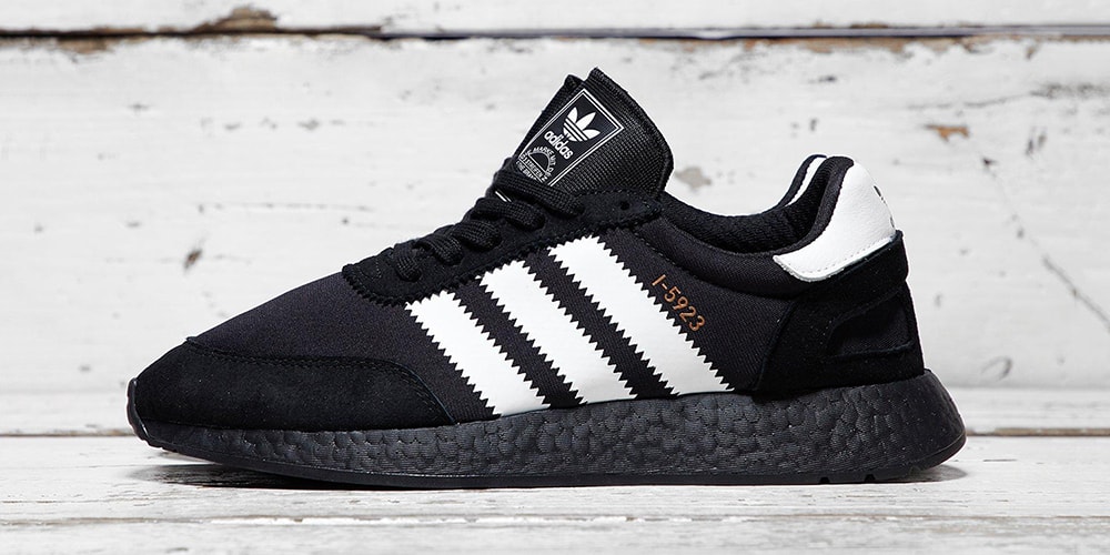 adidas I-5923 Surfaces in Simple Black & White | Hypebeast
