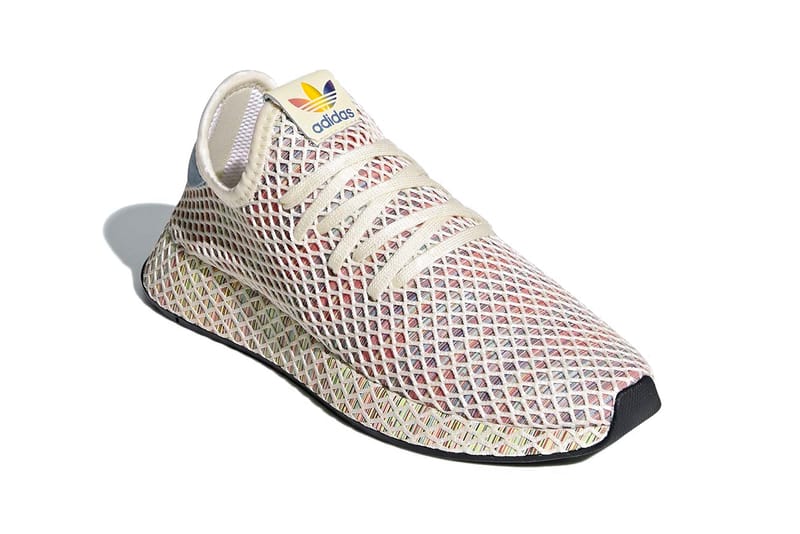 Deerupt adidas clearance pride