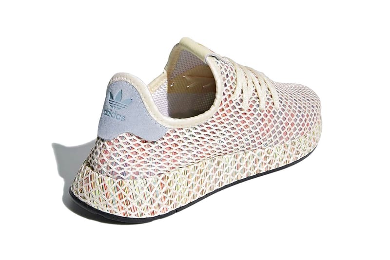 Adidas deerupt pride 2025 without mesh