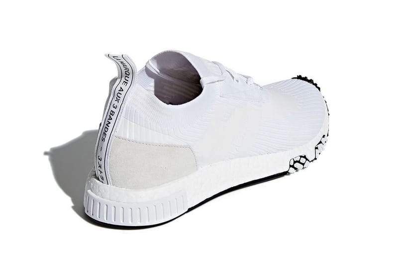 Nmd racer pk white online