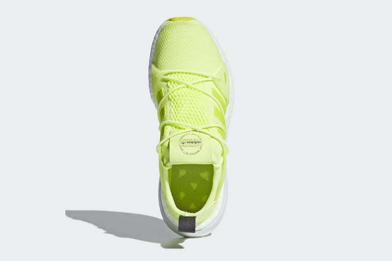 Adidas arkyn store neon yellow