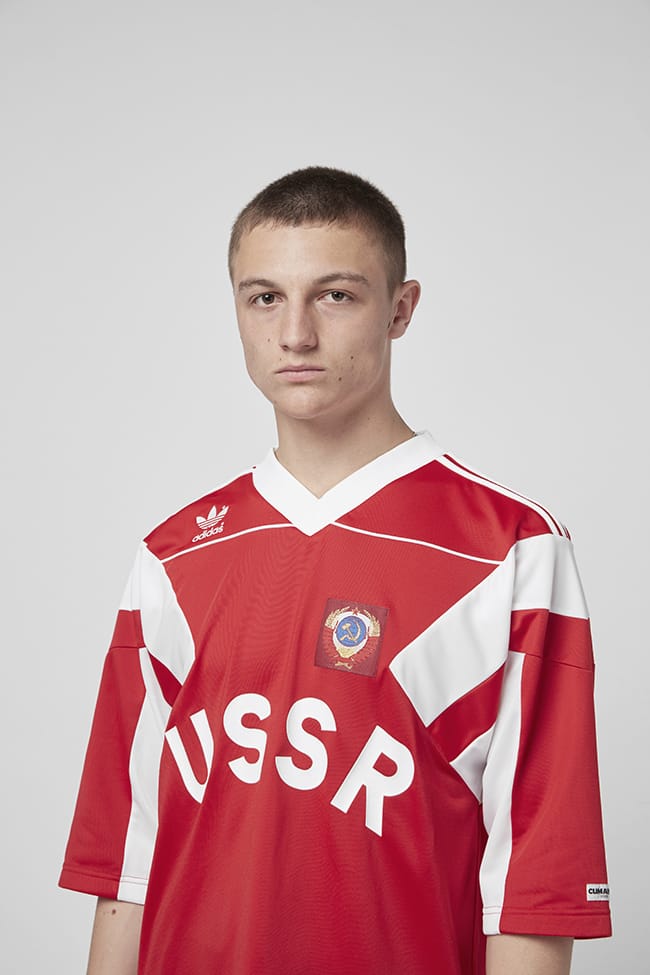 Adidas originals russia 2018 retro jersey cheap