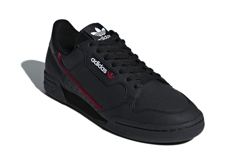 Adidas continental 80 black 2024 shoes