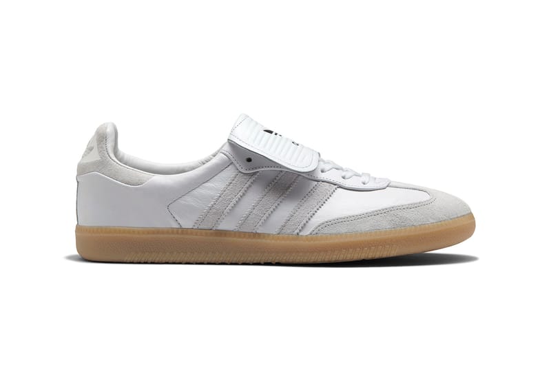 Adidas samba tongue fold best sale