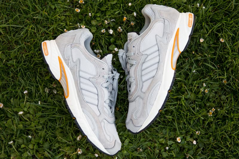 adidas temper run grey