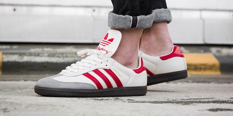 adidas Originals Samba OG Luzhniki Closer Look Hypebeast