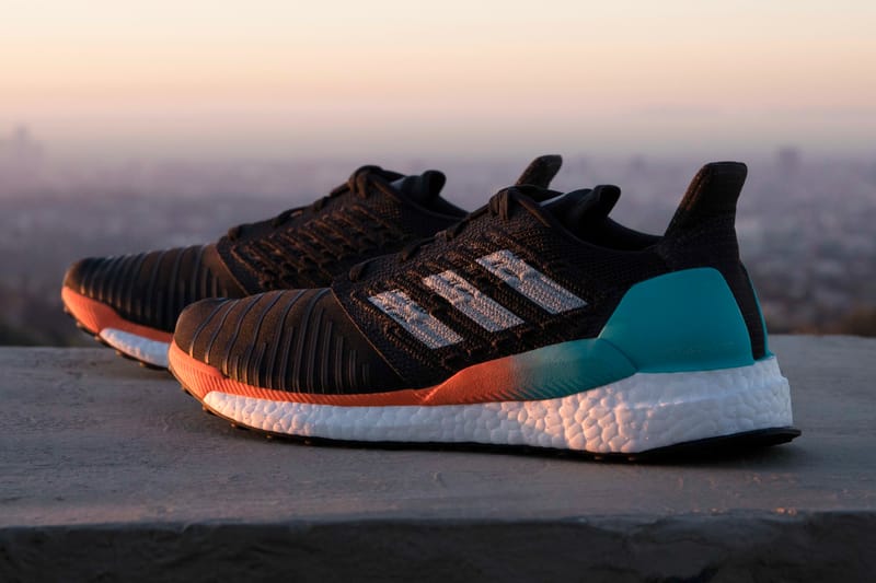 Adidas solar boost on sale vs nike epic react