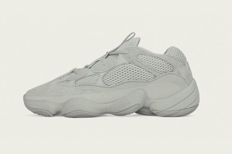 adidas YEEZY 500 Salt Grey | Hypebeast