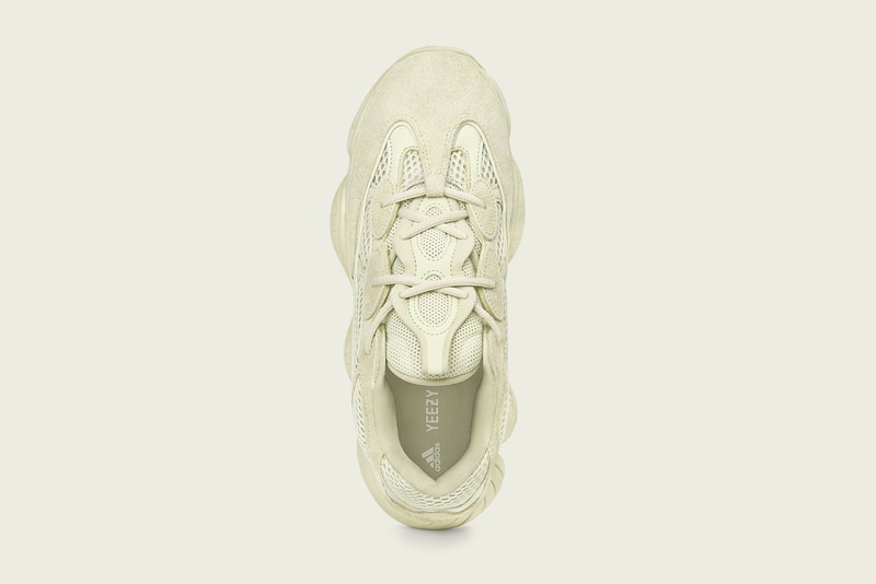 supermoon yellow yeezy 500