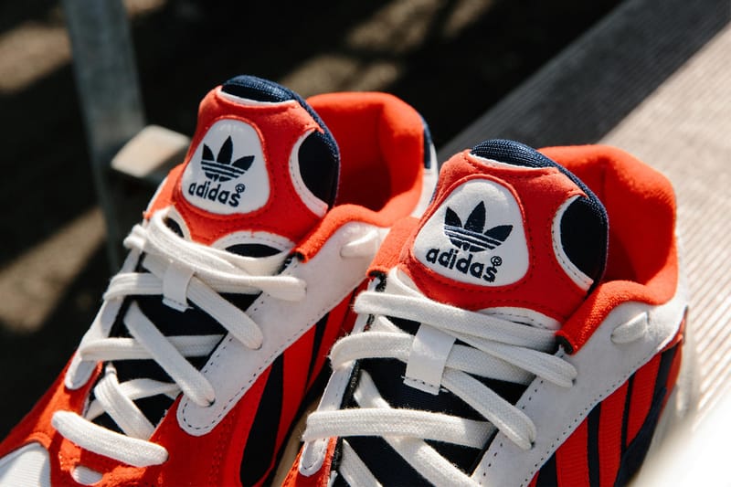 Adidas yung og womens hot sale red