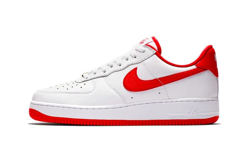 Nike air force shop 1 semelle rouge