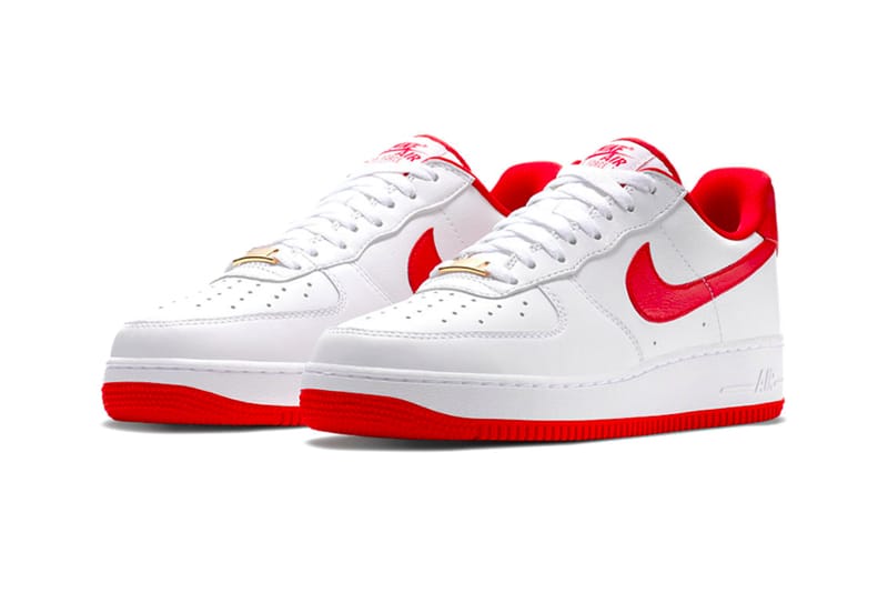 Nike air force shop 1 low rouge