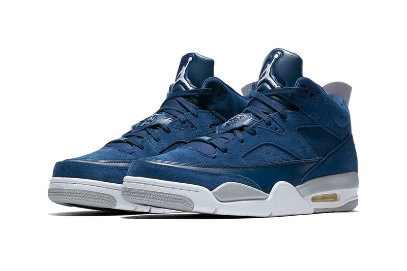 Air Jordan Son of Mars “Navy/Wolf Grey” Makeover | Hypebeast