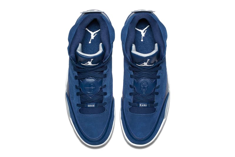 Air Jordan Son of Mars “Navy/Wolf Grey” Makeover | HYPEBEAST