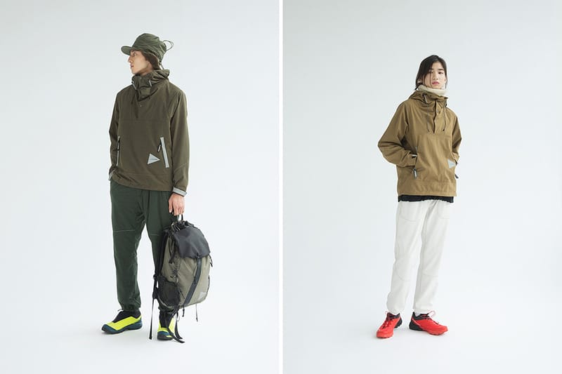 and wander Fall/Winter 2018 Lookbook | Hypebeast and wander Fall/Winter 2018 Lookbook | Hypebeast