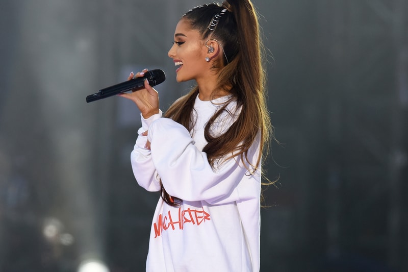 Ariana Grande Manchester Benefit Concert | Hypebeast