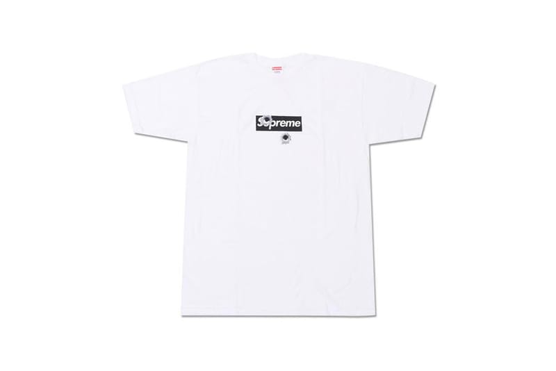 Cheapest supreme best sale box logo shirt