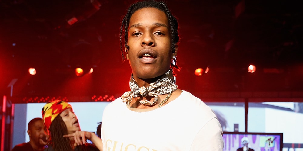 A Ap Rocky Praise The Lord Da Shine A$AP Rocky "Praise The Lord (Da Shine)" Break Down Lyrics | Hypebeast
