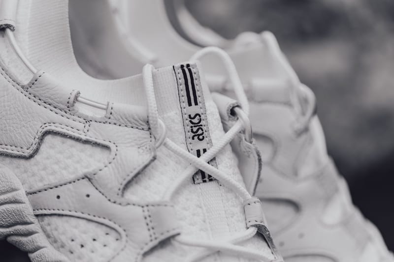 Asics gel shop mai knit white