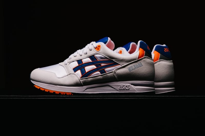 Asics gel 2024 saga orange