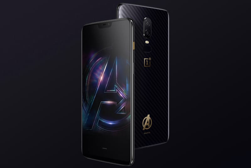 Avengers: Infinity War Oneplus 6 Smartphone | Hypebeast