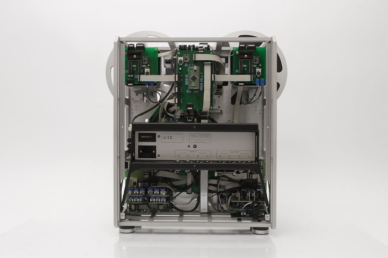 Ballfinger's ReeltoReel Tape Deck Recorder Hypebeast